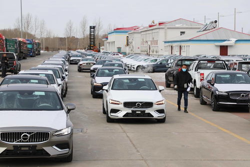 鐵路助力,大慶商品汽車外運(yùn)累計(jì)發(fā)運(yùn)突破10000臺