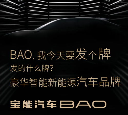 虛晃一槍還是真槍實干？寶能發(fā)布新車能否挽救其機動車經(jīng)紀業(yè)務危局