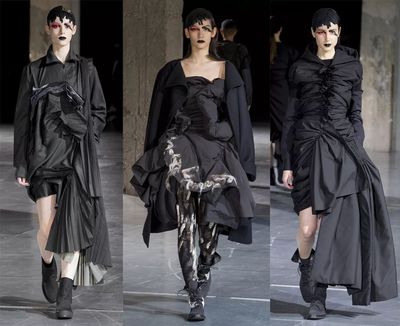 黑色炸彈 山本耀司20年經典回顧與秀場大圖免費分享